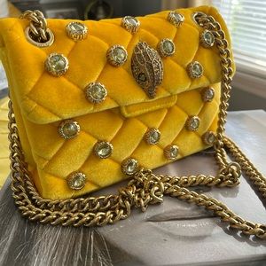 Kurt Geiger london yellow